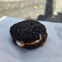 S'mores creamie at Bunner's Bake Shop - Kensington in Toronto