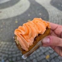 Pumpkin spice cinnamon bun (baby) at Bunner's Bake Shop - Kensington in Toronto