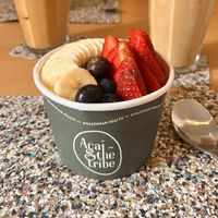 The classic açai   at Açai and the Tribe in Leamington Spa