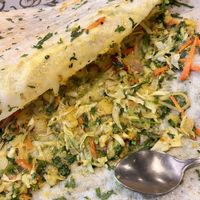 Mixed veg dosa   at Vegan India-Indian Vegetarian Restaurant in Bangkok in Bangkok