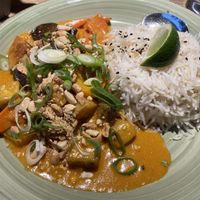   at The Vegan Eagle in Hamburg