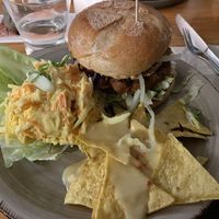   at The Vegan Eagle in Hamburg