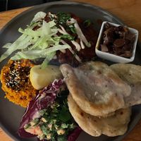   at The Vegan Eagle in Hamburg