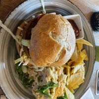   at The Vegan Eagle in Hamburg