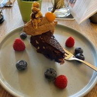   at The Vegan Eagle in Hamburg