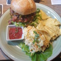  at The Vegan Eagle in Hamburg