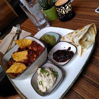 5 bean chilli at The Vegan Eagle in Hamburg