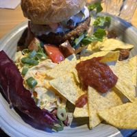   at The Vegan Eagle in Hamburg