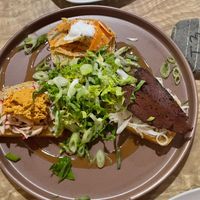 Bruschetta  at The Vegan Eagle in Hamburg