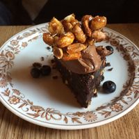   at The Vegan Eagle in Hamburg