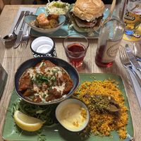   at The Vegan Eagle in Hamburg