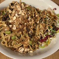 Nudeln, vegan, enthalten Gluten  at The Vegan Eagle in Hamburg