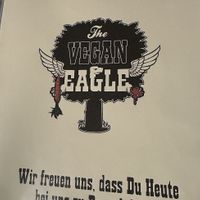  Speisekarte at The Vegan Eagle in Hamburg