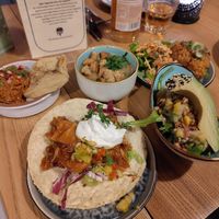  at The Vegan Eagle in Hamburg