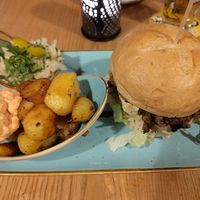  at The Vegan Eagle in Hamburg