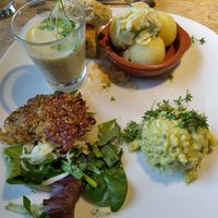  at The Vegan Eagle in Hamburg