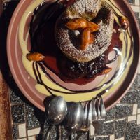 Cheesecake at The Vegan Eagle in Hamburg