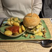   at The Vegan Eagle in Hamburg