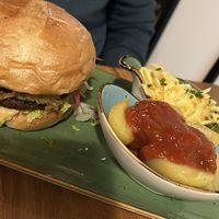   at The Vegan Eagle in Hamburg