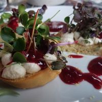 Cashew Bruchetta at The Vegan Eagle in Hamburg