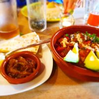 Tagine at The Vegan Eagle in Hamburg