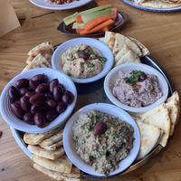 Mezzo  at Poppi's Greek Taverna in Eugene