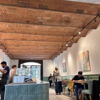   at Sementis Bakery in Pietrasanta