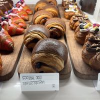   at Sementis Bakery in Pietrasanta