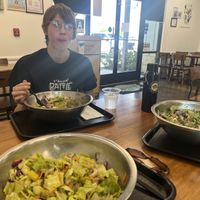 Excellent healthy option in Bakersfield  at Salad Sensations in Bakersfield