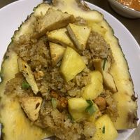 Pineapple fried ricee  at Isaan Der - Thai Kitchen & Bar in Toronto