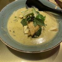 Green curry  at Isaan Der - Thai Kitchen & Bar in Toronto