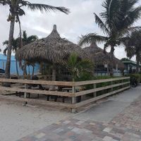 outside seating at Da Kine Diego's in Satellite Beach