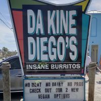 da kine diego's at Da Kine Diego's in Satellite Beach