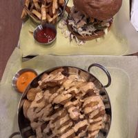 KFV bowl and sandwich  at Fungi Foods in Oakland