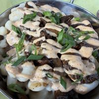 BBQ Mac and cheese   at Fungi Foods in Oakland