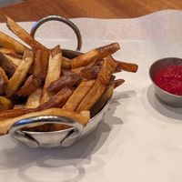 Side of fries at Fungi Foods in Oakland