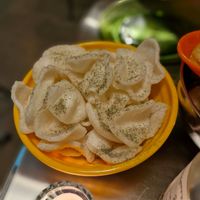 Vegan Shrimp Chips at Sanlo  in Malmo