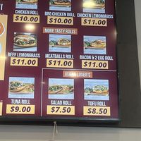 Rolls  at Mê Bánh Mi in Ashfield