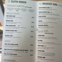 Menu as of April 2026  at Niezłe Ziółko in Warsaw