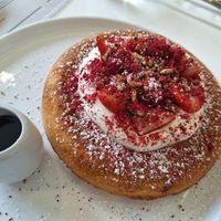 Signature pancakes  at Manteiga in Darlinghurst