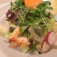 Blattsalat am Karfreitag 🐰 at Wirtschaft Zum Stutz  in Widen