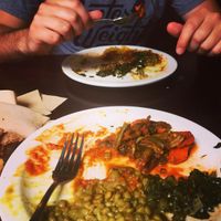 So good! Have to try the fasolia at Lalibela in New Haven