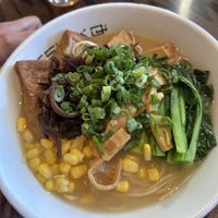 Veggie ramen   at Meshikou Ramen in Columbus