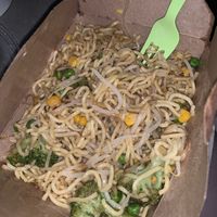 Teriyaki box  at Wok & Go  in Belfast