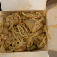 Tofu hot box  at Wok & Go  in Belfast