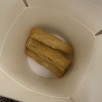 Veggie spring rollls  at Wok & Go  in Belfast