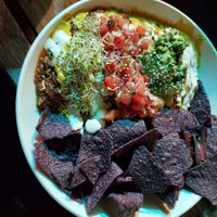 Nachos at Trilogy Sanctuary in La Jolla