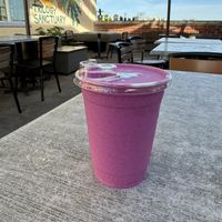 Heavenly smoothie  at Trilogy Sanctuary in La Jolla