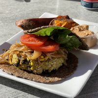 Tacos  at Trilogy Sanctuary in La Jolla