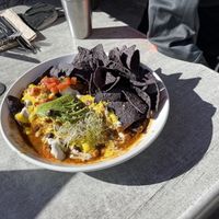 Nachos  at Trilogy Sanctuary in La Jolla